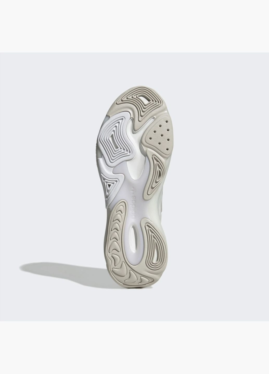 Серые кроссовки мужские ozrah shoes grey gx1875 adidas