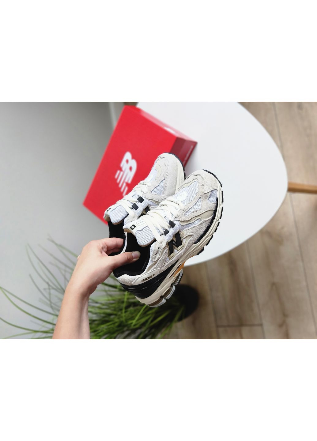 Кроссовки женские и мужские New Balance 1906D Protection Pack white | Нью Беланс 1906D белые No Brand белые демисезоны (364087938)