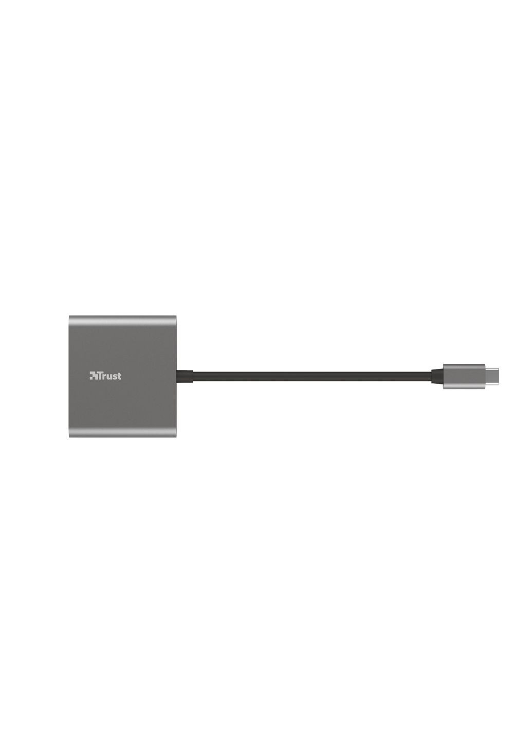USB-хаб Dalyx Aluminium USB Type-C 3-в-1 (23772) Trust (347586206)