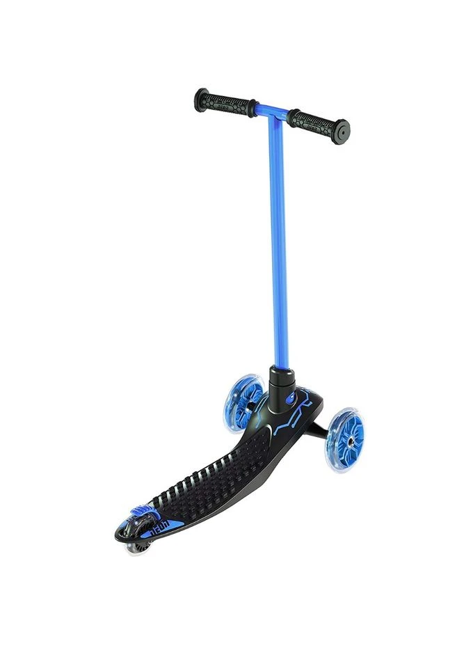 Самокат Glider N100964 Black-Blue Neon (386436250)