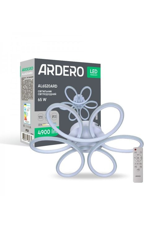 Светодиодный светильник AL6520ARD LUCE 65Вт белый (80493) Ardero (321971590)
