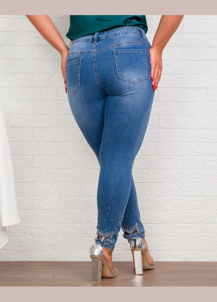 Джинсы MG MD 558 Alenka Plus - (354699626)