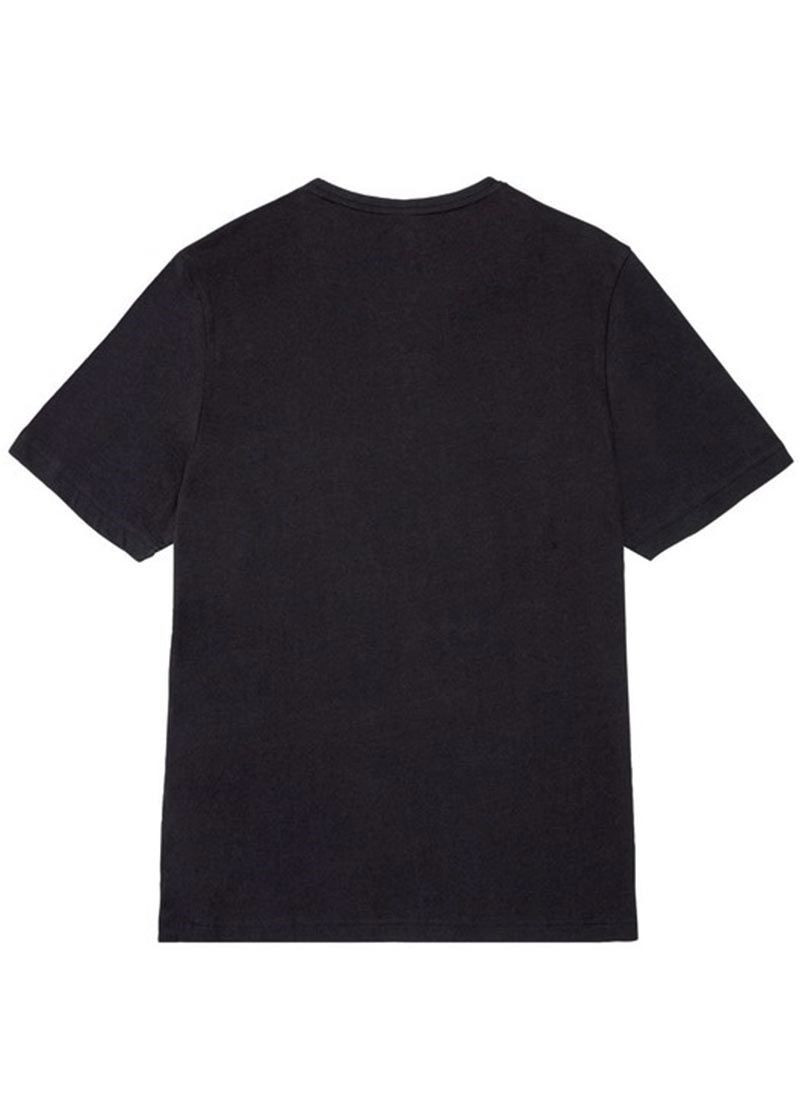 Черная футболка с коротким рукавом Lidl