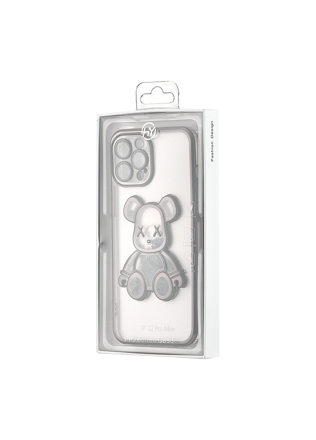 Чехол Shining Bear Protected Camera Black Case iPhone 12 Pro Max (306654859)