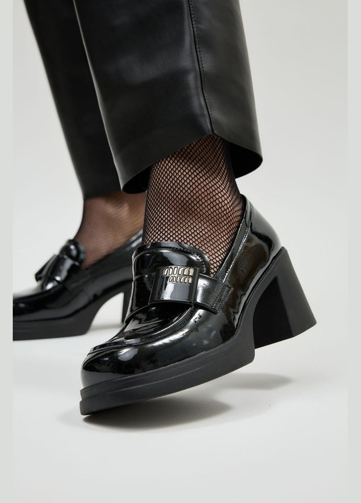 Lonza Туфли 192259 черный з натуральная кожа, украина — демисезон (299760621)