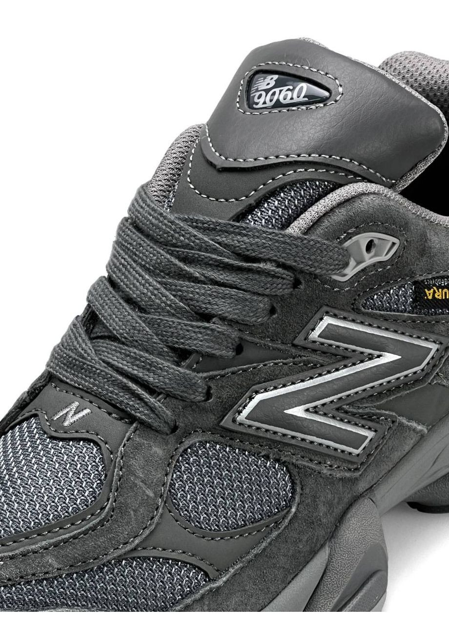 Кроссовки женские No Brand тёмно-серые демисезоны (339608878)