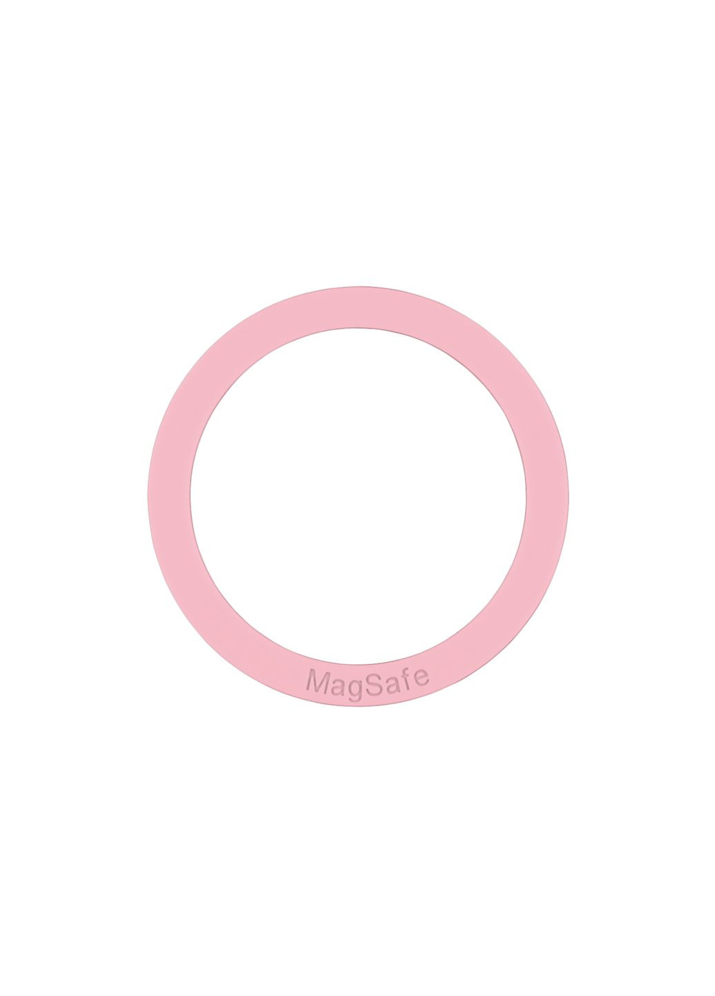 Кільце Silicone MagSafe Рожевий,6 No Brand (340913335)