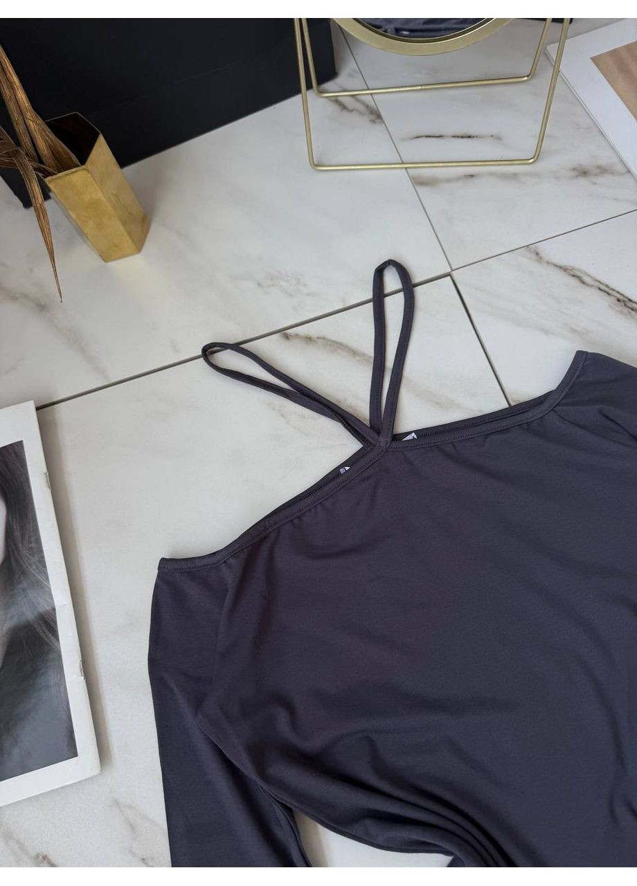 Лонгслів жіночий з відкритими плечима Style Point (351542509)