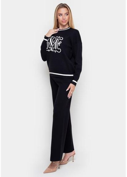 Черный свитер от 110-9319c-87 black sam onesize Samange