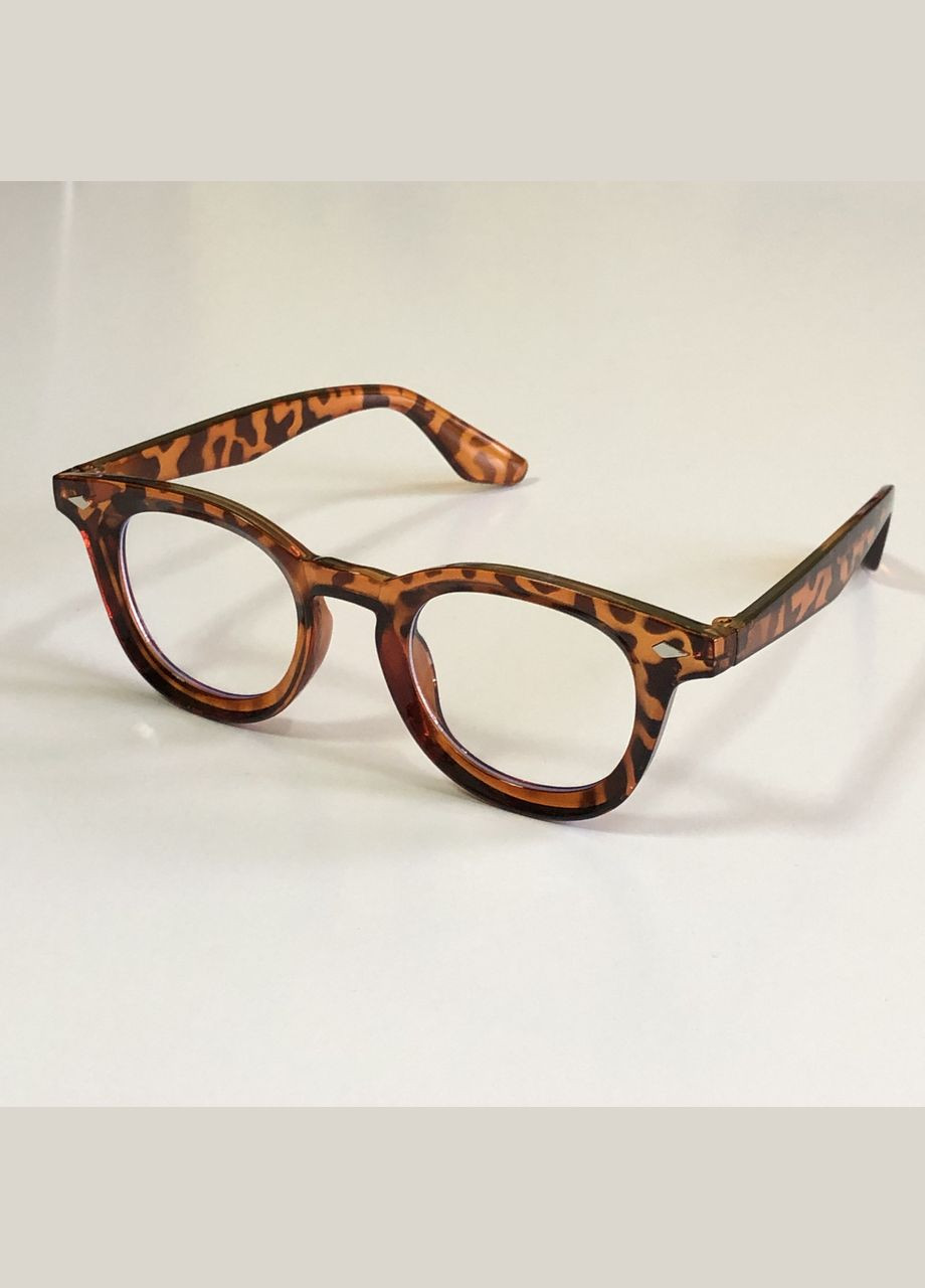 Окуляри для іміджу з прозорою лінзою (арт.40141) No Brand (347316539)