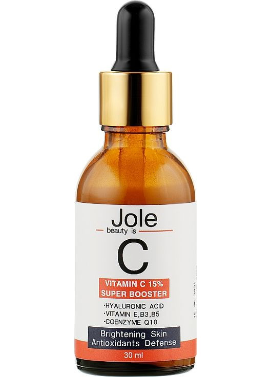 Сироватка-бустер для обличчя Vitamin C 15% Super Booster 30ml (957540-1816) Jole (368622714)