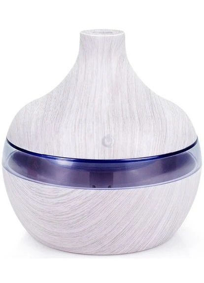 Увлажнитель воздуха с LED подсветкой Mini Humidifier XBH-038B, White Wood OEM (402276831)