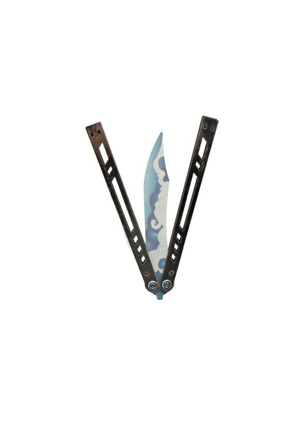 Сувенірний дерев'яний ніж SO-2 МЕТЕЛИК KUMO Кумо SO2BAL-K Сувенір-Декор (295574605)