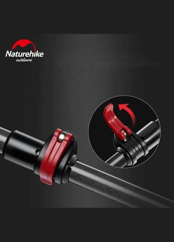 Треккинговая палка ST10 NH19S010-T 130 см 1 шт Голубая (6927595735220) Naturehike (322200829)