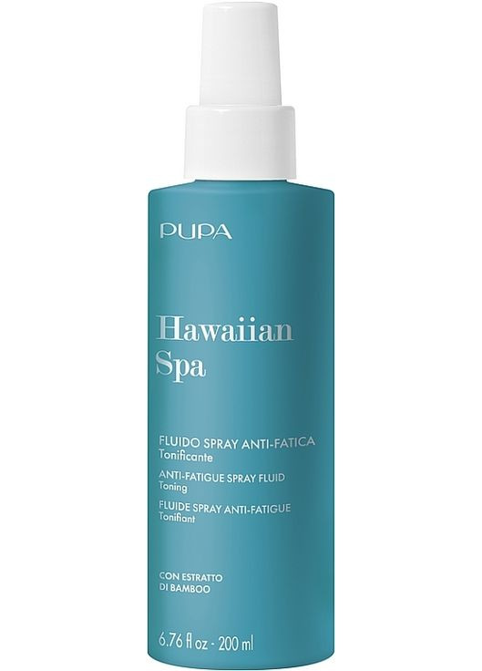 Флюїд для тіла проти стомленості Hawaiian Spa Anti-Fatigue Spray Fluid Toning 200ml (1169354-147170) Pupa (368624083)