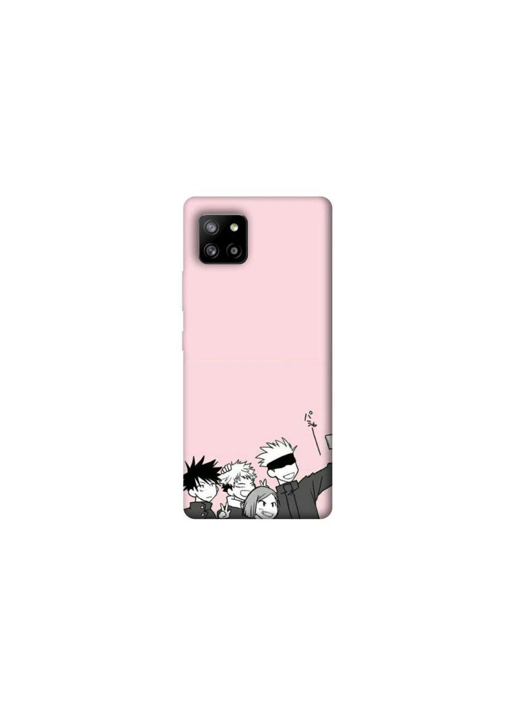 Чохол на Samsung Galaxy A42 5G jujutsu kaisen v1 Frontalka (376064121)