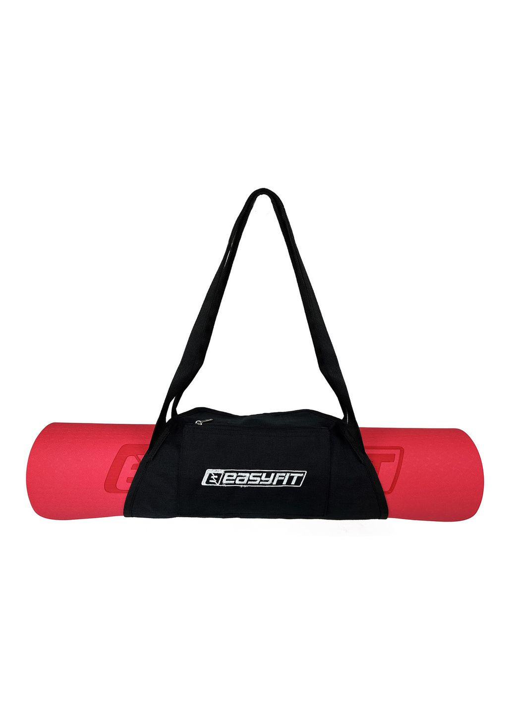 Сумка-переноска для йога-килимка Чорна EasyFit (362497462)