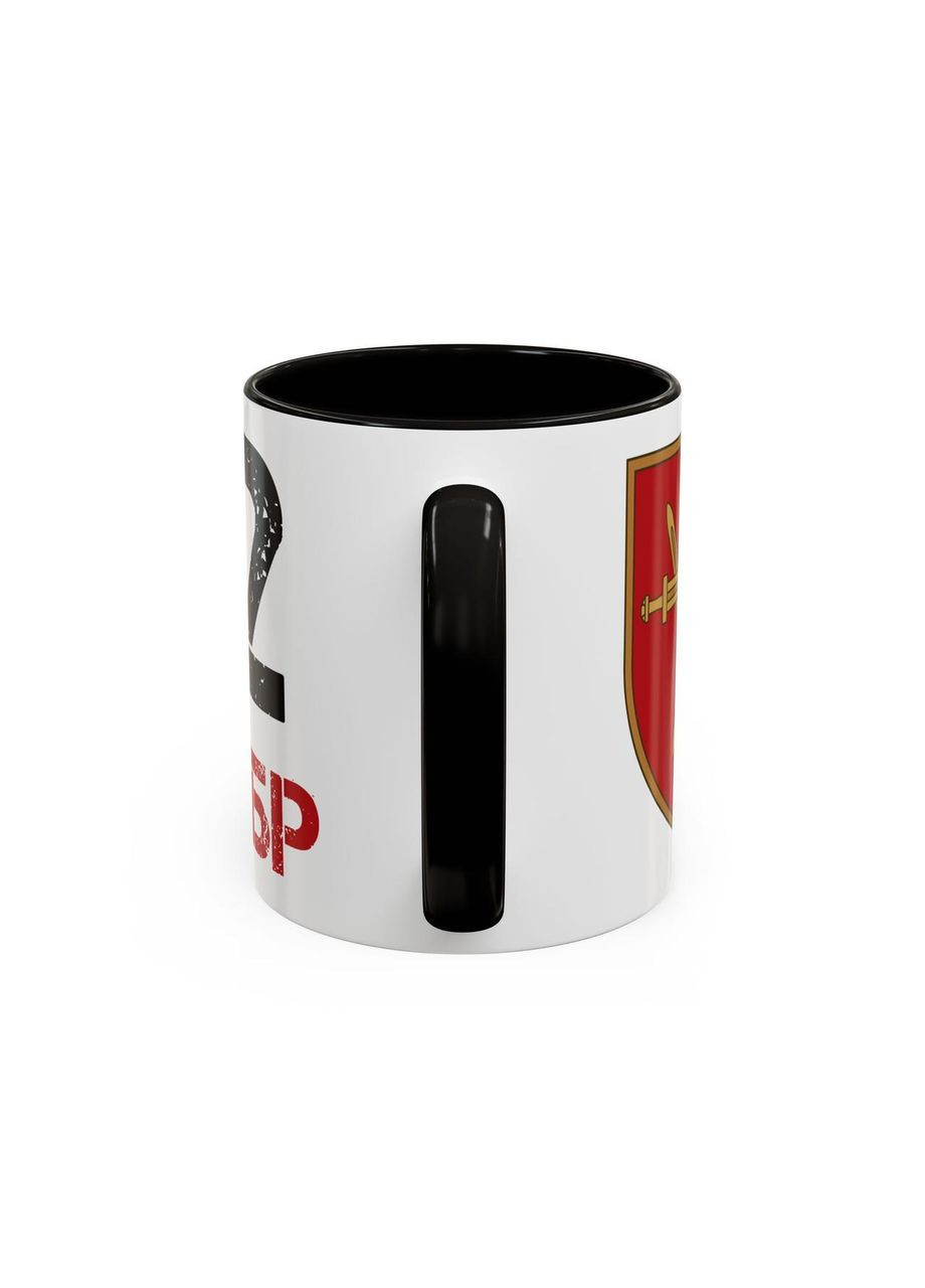 Чашка з шевроном "32-га окрема механізована бригада" No Brand (368671551)