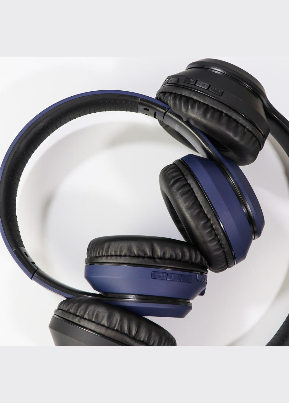 Блютуз Стерео Гарнітура W28 навушники бездротові сині Hoco (280877799)
