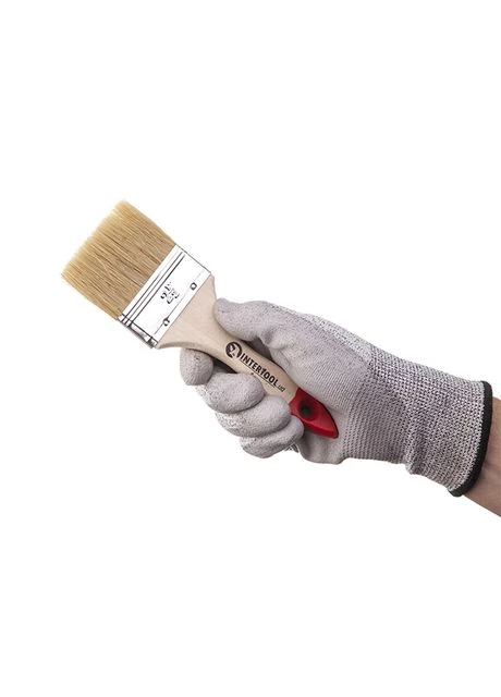 Пензель флейцевий 63*10*46 мм Intertool KT-1263 (376301847)