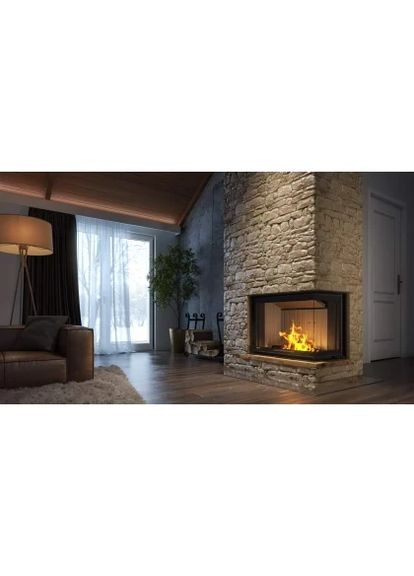 Камінна топка Home PORTAL ME BL G Defro (370384646)