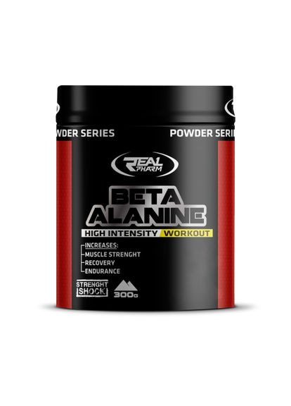 Аминокислота Beta Alanine Powder, 300 грамм Апельсин Real Pharm (333340339)