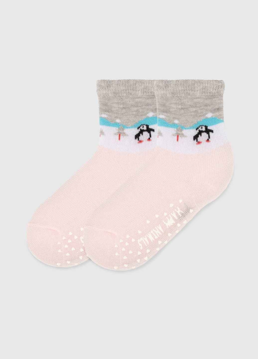 Носки для девочки Beby 1-2 года Пудровый (2000990041050А)(SN) shop (2000990041050) and (353783679)