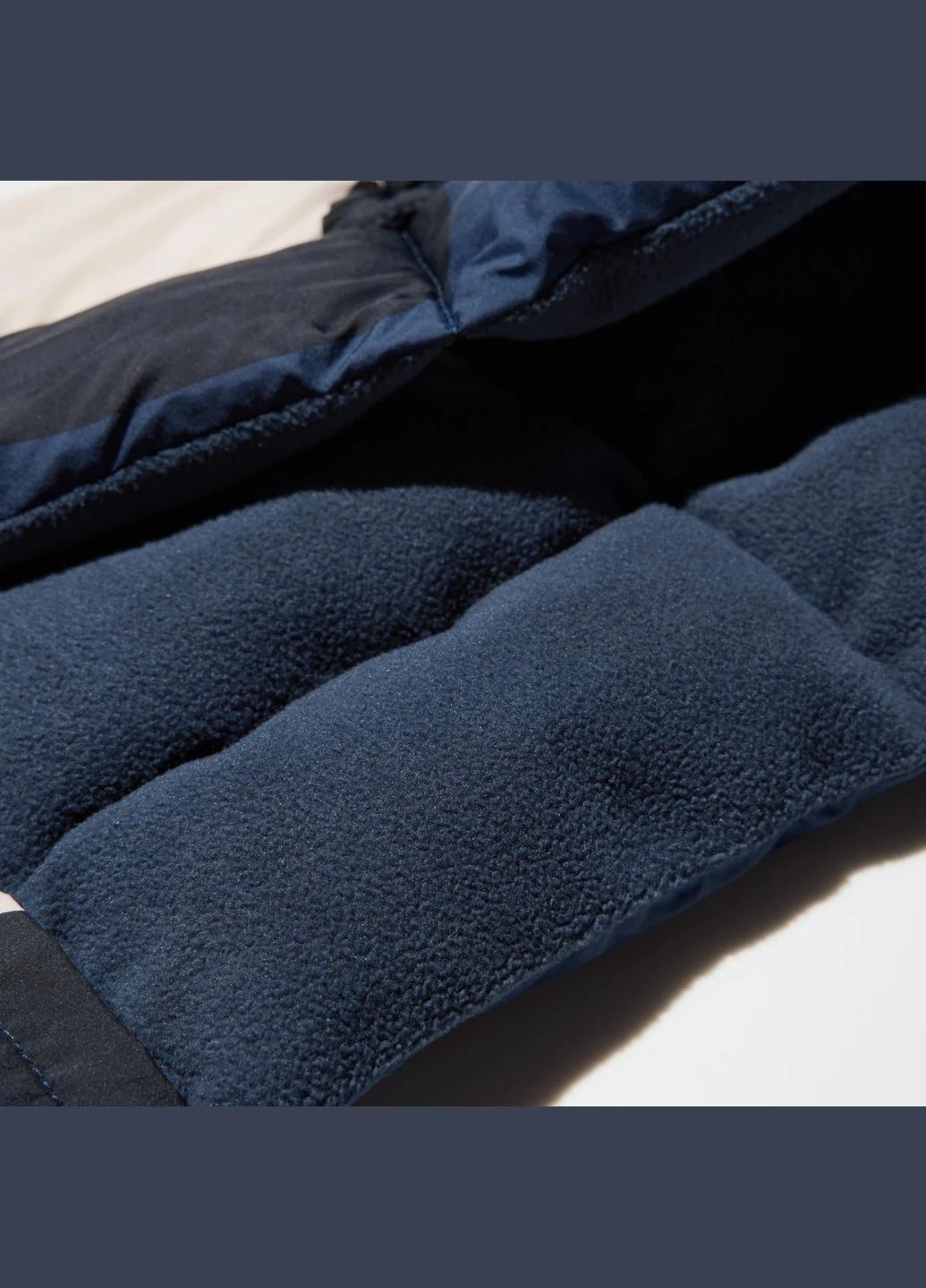 М'який стьобаний шарф x MARIMEKKO 471773-blue Uniqlo (334708919)