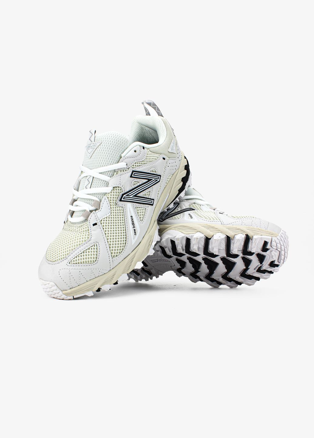 Бежевые всесезонные кроссовки мужские и женские new balance 610 beige | нью беланс 610 бежевые No Brand