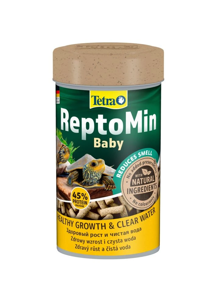 Корм ReptoMin Baby для черепах палички 32 г/ 100 мл Tetra (400110562)