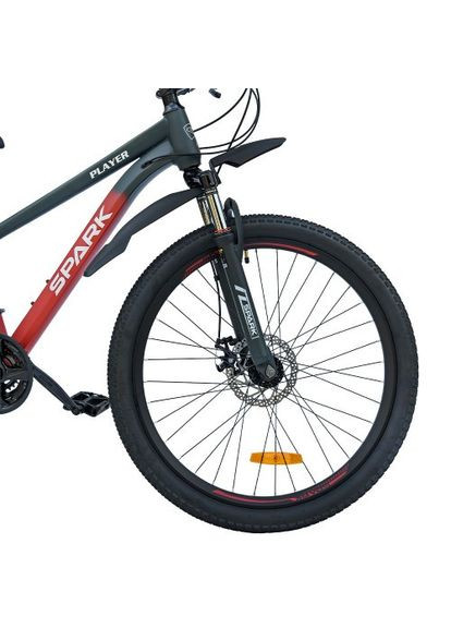 Велосипед SPARK PLAYER (колеса - 24", сталева рама - 12") Shimano (369781991)