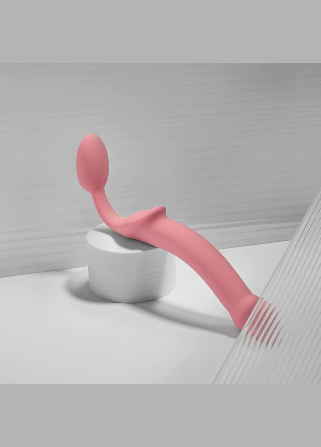 Безремневой страпон Rose S, полностью регулируемый, диаметр 2,7см Strap-On-Me (346270331)