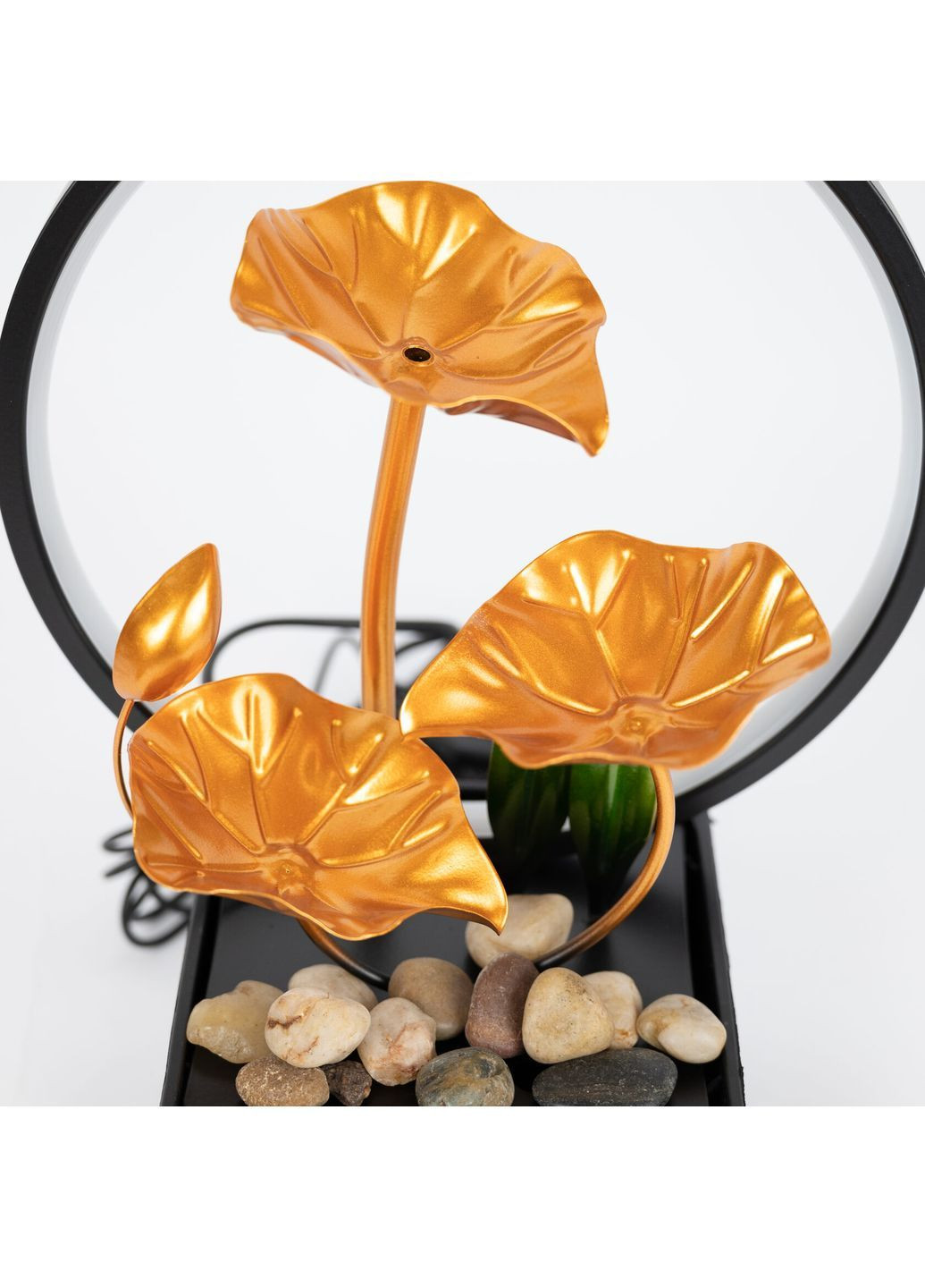 Фонтан с подсветкой Лотос No Brand (364674016)