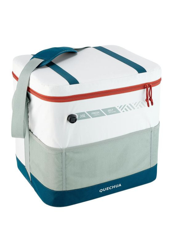 Производная Сумка-Холодильник / Термосумка COMPACT 35л для Кемпинга. Quechua (342966960)