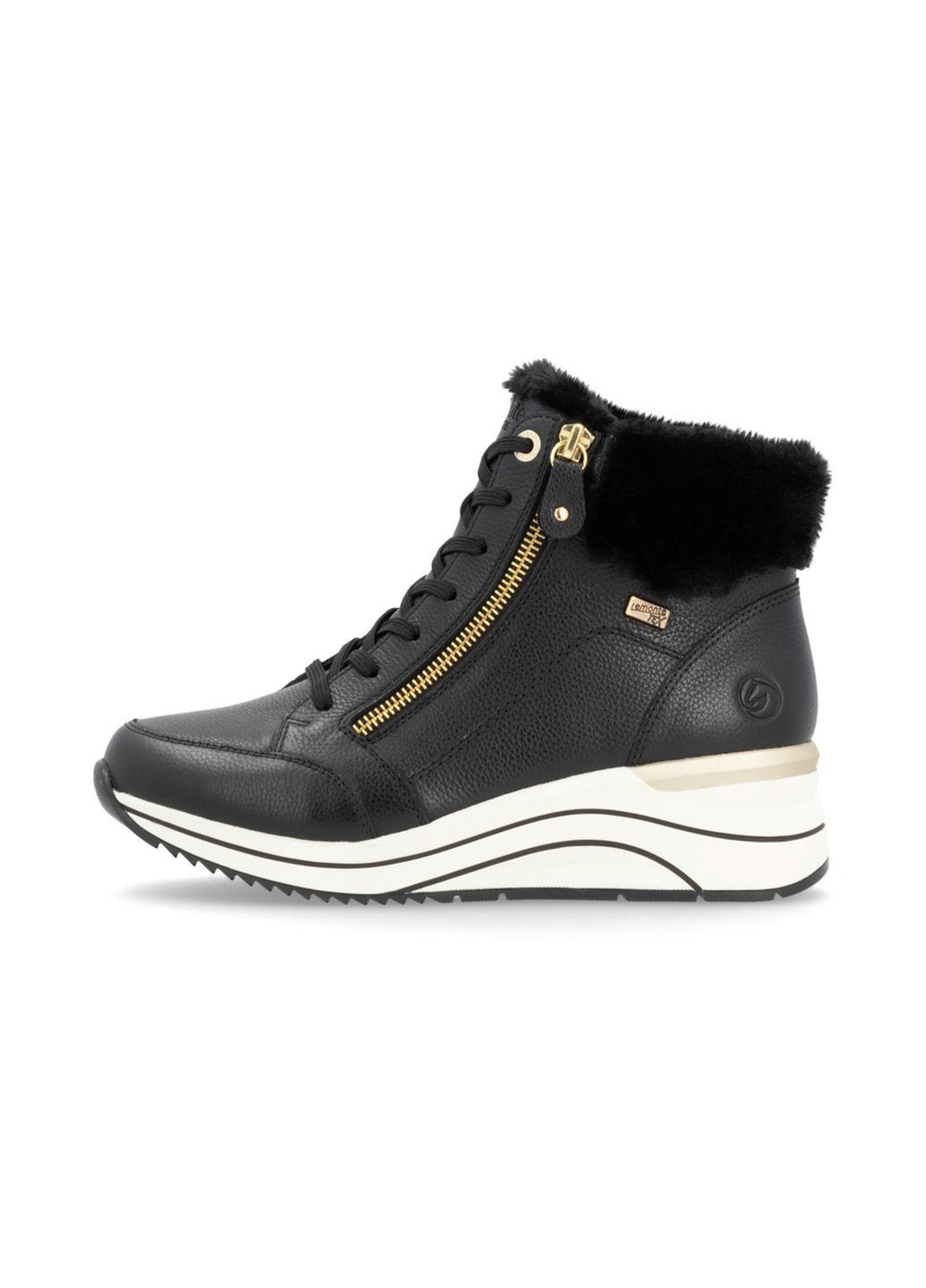 Зимние ботинки женские d0t77-02 Remonte