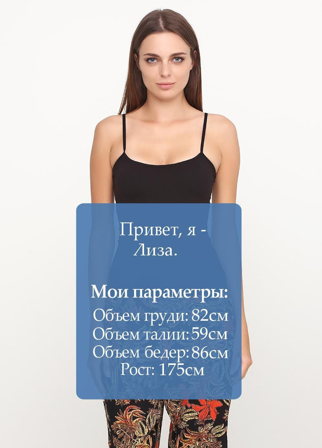 Топ Черный Sprider (322112866)