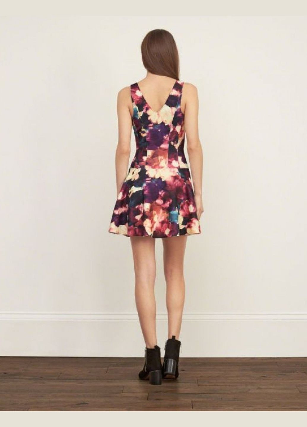 Комбінована сукня жіноча - сукня af2460w Abercrombie & Fitch