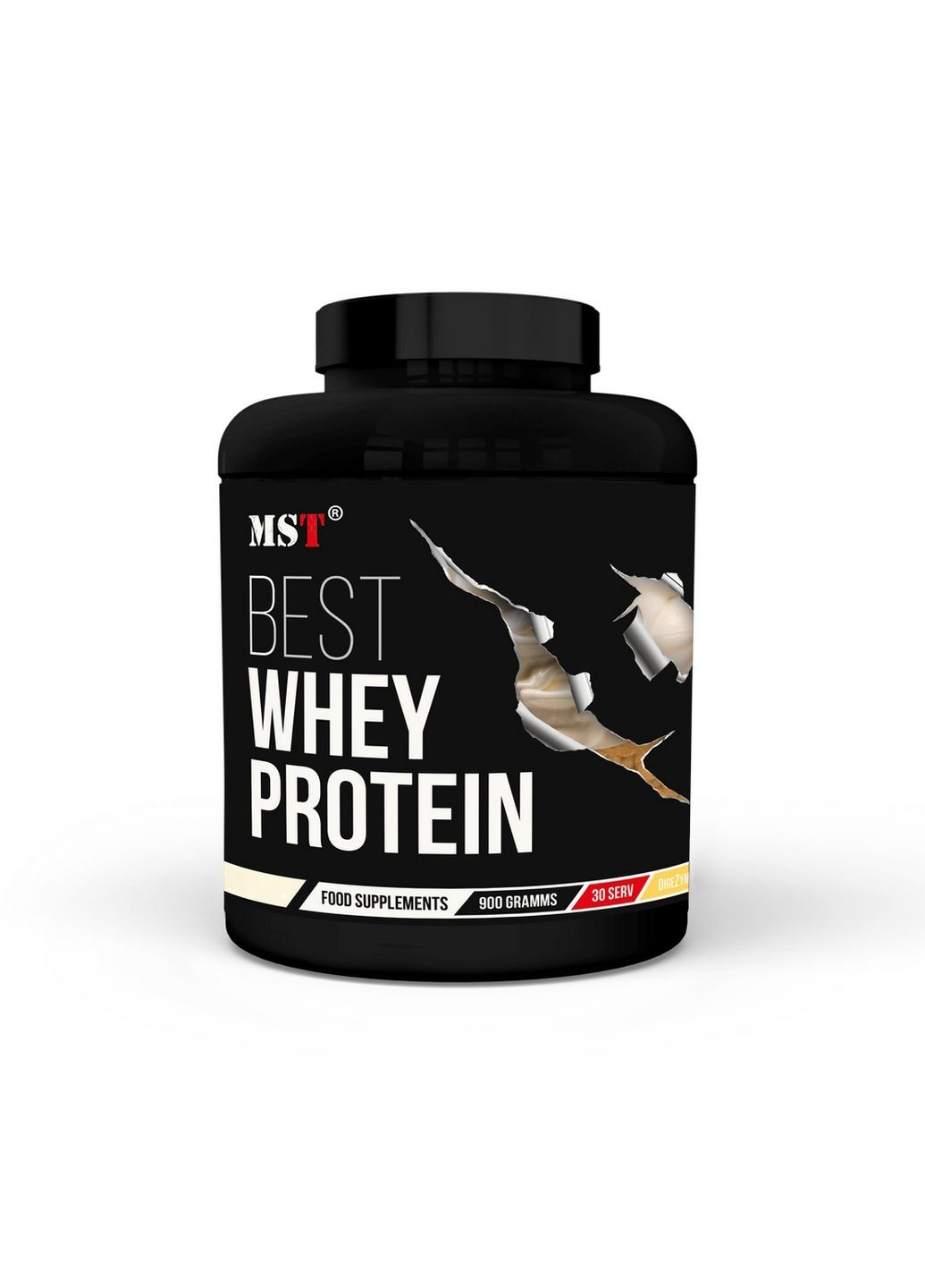 Протеин Best Whey Protein, 900 грамм Манго-персик MST (293341824)