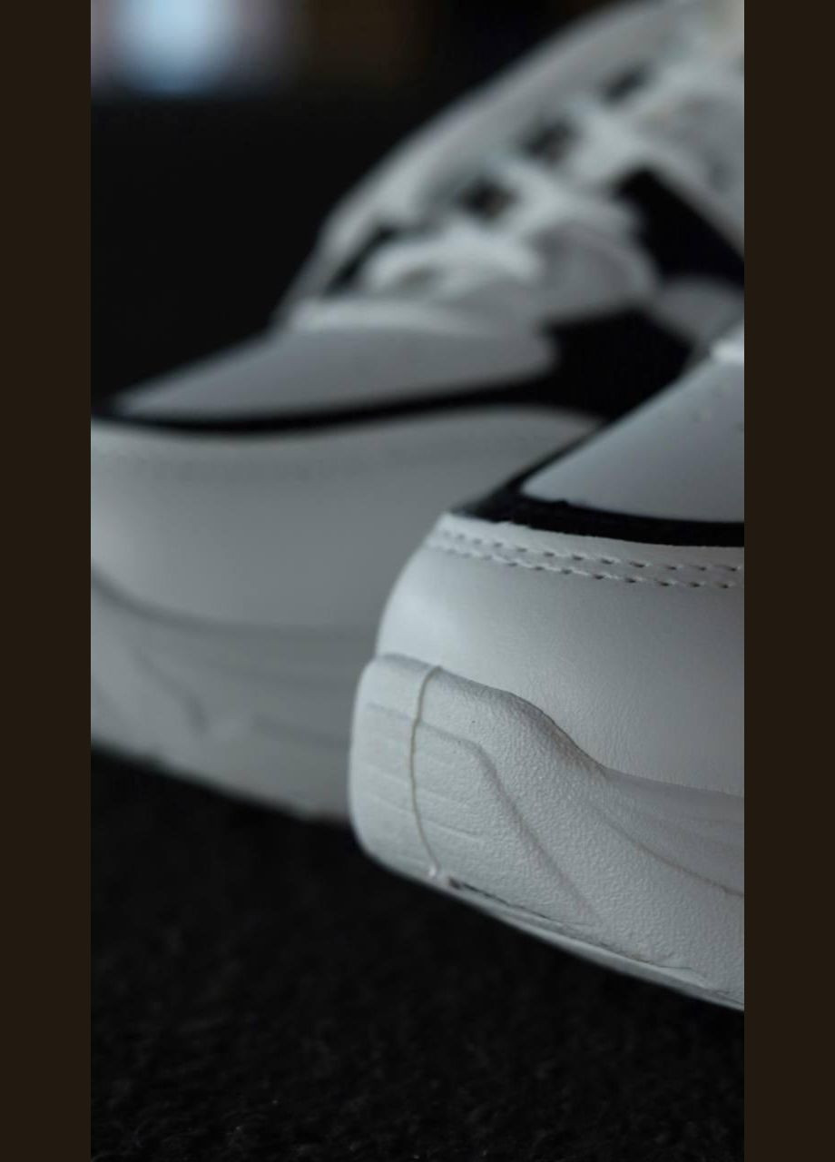 Кроссовки женские белые на шнуровке No Brand белые демисезоны (317777182)