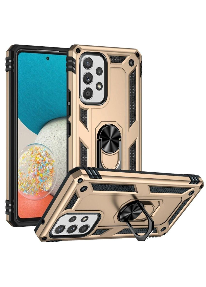 Чохол Robot Ring для Samsung Galaxy A53 5G Gold Cosmic (304731956)