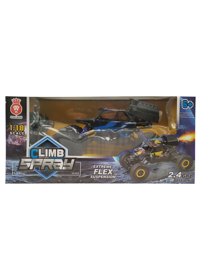 Машинка на радіокеруванні 699 акумулятор 3,7 v Вид 6 Bambi (336334773)