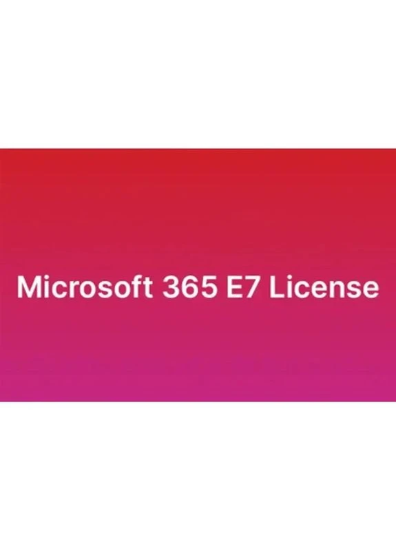 Офісний додаток 365 E7 (no Teams) P1Y Annual License Commercial (CFQ7TTBZZR6H_000J_P1Y_A) Microsoft (398977778)