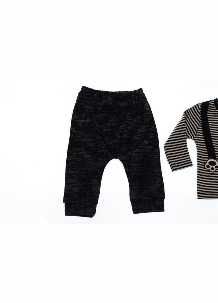 Синій демісезонний костюм з довгим рукавом для хлопчика трикотажний cool синій 68 см (35408) BABYKROHA