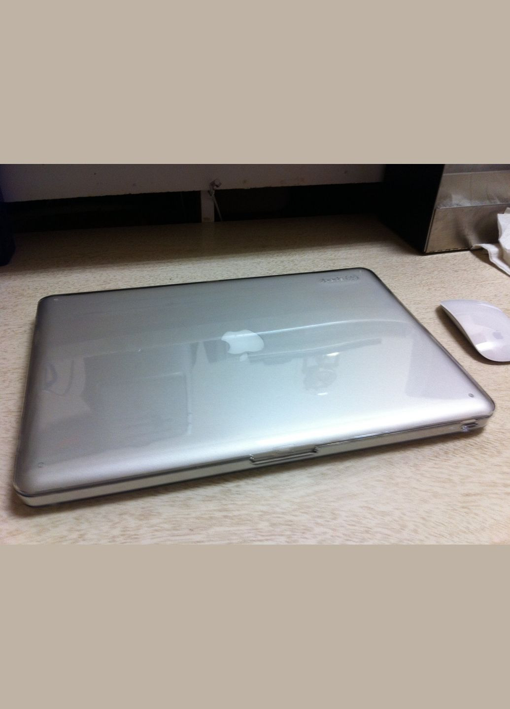 Пластиковий протиударний кейс case для MacBook Pro 13.3 Clear Hardshell (293345749)