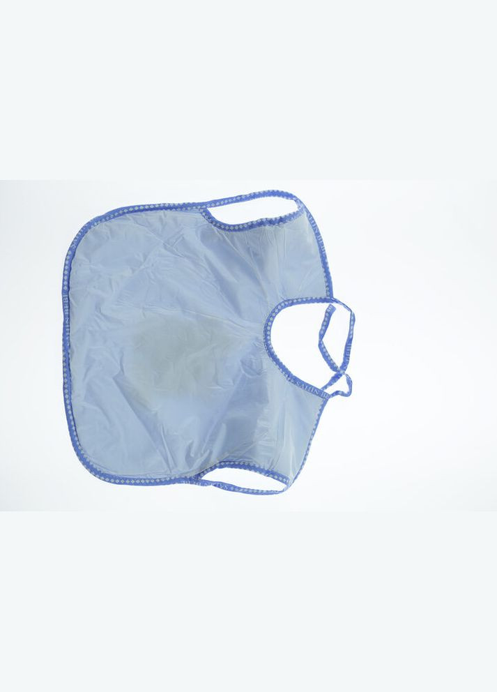 Нагрудник для хлопчика трикотажний 25*30 см Boy bear блакитний 9м+ (39218) BABYKROHA (312269493)