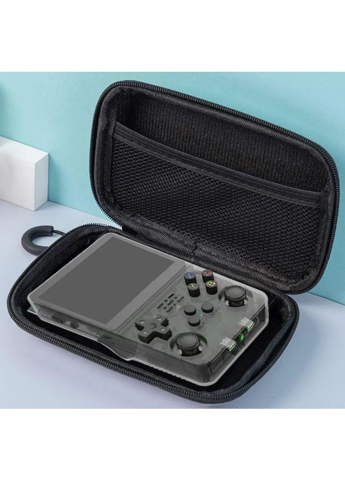 Защитный чехол кейс для приставки Anbernic R36S R35S RG351P RG35XX H, RG353VS, RG353V, RG40XX H Miyoo Data Frog (369936608)