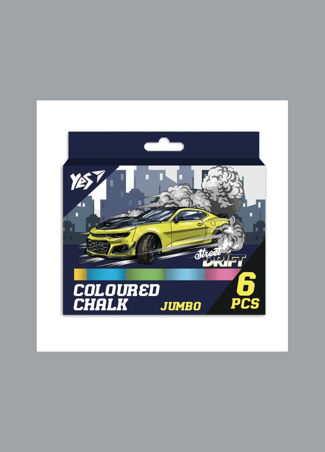 Набор мела JUMBO Sweet Cream 400500 6 шт. Разноцветный shop (5056574434296) Yes (366823581)