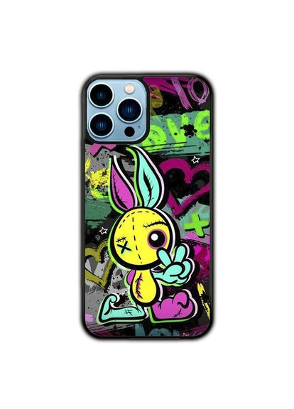 Чехол для Apple Iphone 13 Pro Max Черный No Brand (302221855)