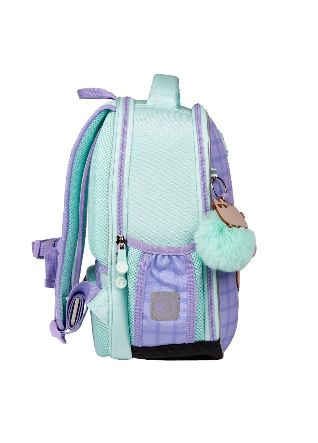 Рюкзак каркасный H-100 Pusheen the Cat 35х28х15 см Разноцветный (559850) Yes (365290871)