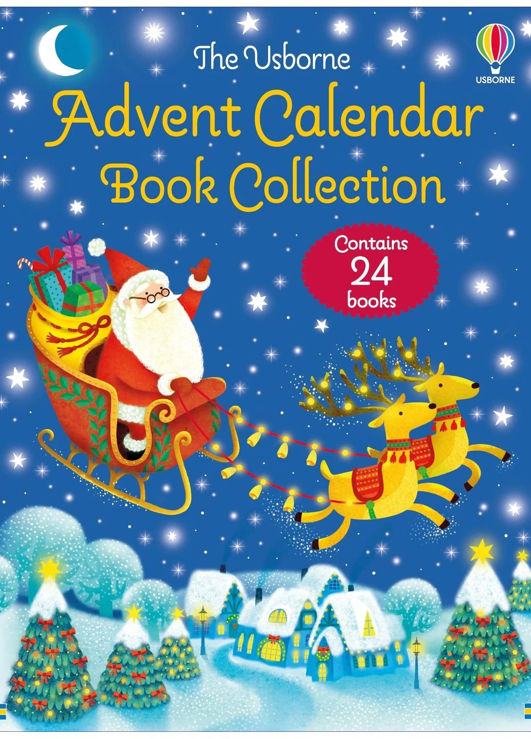 Advent Calendar Book Collection Usborne Publishing (370108749)